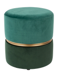 Bubbly Pouf in Grün, Ansicht 1