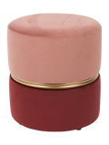 Bubbly Pouf in Rosa, Ansicht 1