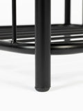 Milou Hocker in Grau, Detail