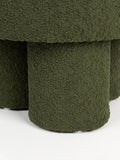 Marcos Hocker in Grün, Detail