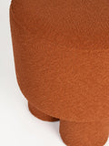 Marcos Hocker in Rotbraun, Detail