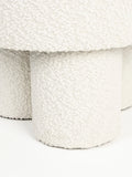 Marcos Hocker in Weiß, Detail