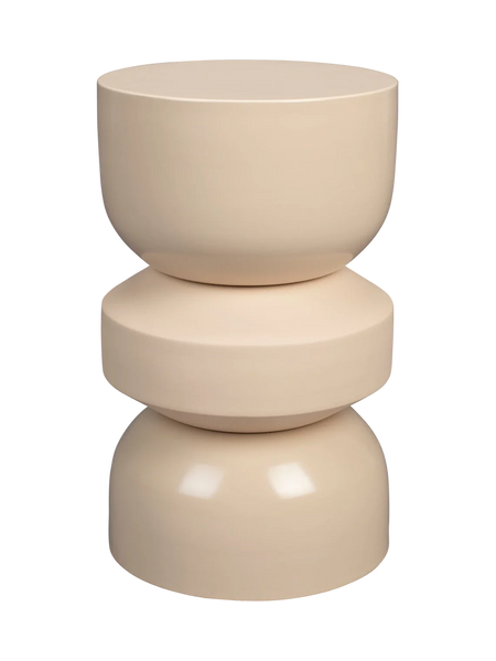 Apollo Beistelltisch in Beige, Ansicht 1