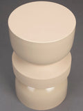 Apollo Beistelltisch in Beige, Detail