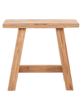Barcelona Sitzbank Teakholz, natur Sitzbank Living Nordic 50x25x45 cm