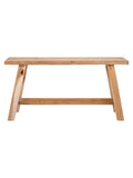 Barcelona Sitzbank Teakholz, natur Sitzbank Living Nordic 90x25x45 cm