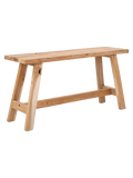 Barcelona Sitzbank Teakholz, natur Sitzbank Living Nordic