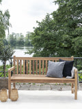 Cabo Sitzbank Teak, natur Sitzbank Living Nordic