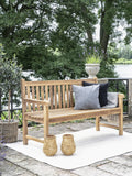 Cabo Sitzbank Teak, natur Sitzbank Living Nordic