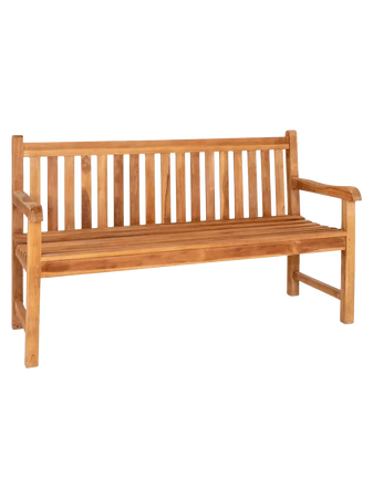 Cabo Sitzbank Teak, natur Sitzbank Living Nordic