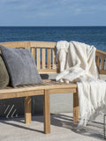Boca Sitzbank Teak, natur Sitzbank Living Nordic