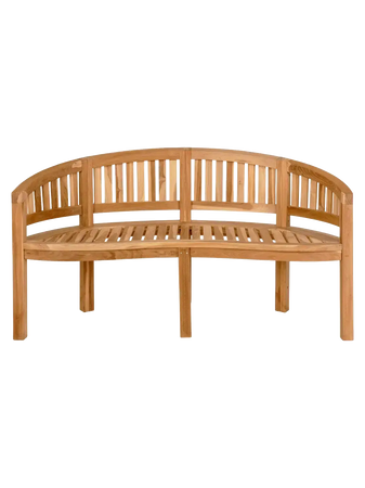 Boca Sitzbank Teak, natur Sitzbank Living Nordic