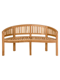 Boca Sitzbank Teak, natur Sitzbank Living Nordic