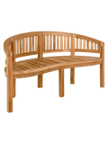 Boca Sitzbank Teak, natur Sitzbank Living Nordic
