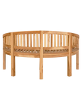Boca Sitzbank Teak, natur Sitzbank Living Nordic