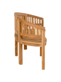 Boca Sitzbank Teak, natur Sitzbank Living Nordic
