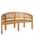 Boca Sitzbank Teak, natur Sitzbank Living Nordic