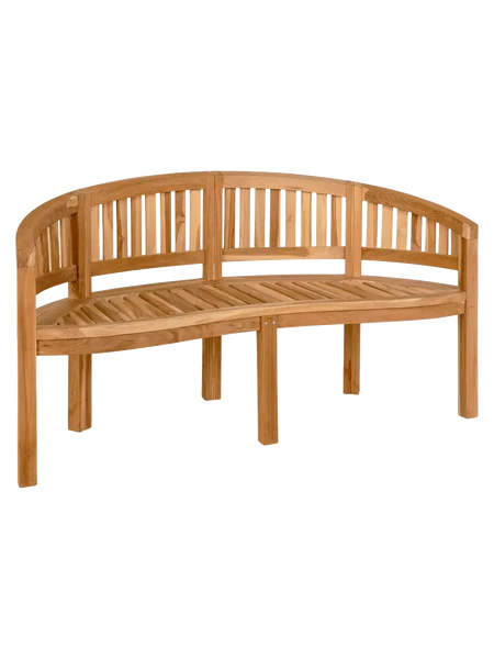 Boca Sitzbank Teak, natur Sitzbank Living Nordic