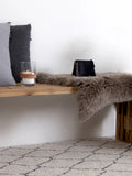 Benidorm Sitzbank Teakholz, natur Sitzbank Living Nordic