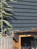 Benidorm Sitzbank Teakholz, natur Sitzbank Living Nordic