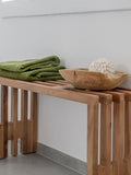 Benidorm Sitzbank Teakholz, natur Sitzbank Living Nordic