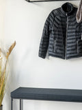 Vita Sitzbank Stahl, schwarz Sitzbank Living Nordic