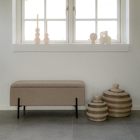 Watford Sitzbank mit Stauraum Sitzbank Living Nordic