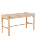 Abano Sitzbank Pappelholz, natur Sitzbank Living Nordic