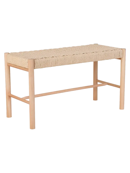 Abano Sitzbank Pappelholz, natur Sitzbank Living Nordic