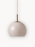 Pendelleuchte | Pendelleuchte Ball Glass Ø25 - Sandgrau von Frandsen online kaufen bei LIVINGforme.