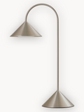 Stehleuchte | Stehleuchte Grasp Portable H47 - Edelstahl von Frandsen online kaufen bei LIVINGforme.