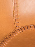 Feston Tresenhocker Kunstleder, 2er-Set in Braun, Detail
