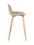 Albert Kuip Tresenhocker, 2er-Set in Taupe, Ansicht 3