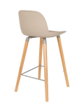 Albert Kuip Tresenhocker, 2er-Set in Taupe, Ansicht 4