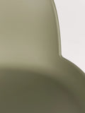 Albert Kuip Tresenhocker, 2er-Set in Grün, Detail