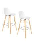Albert Kuip Barhocker, 2er-Set in Weiß, Ansicht 6