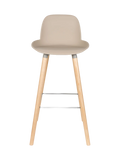 Albert Kuip Barhocker, 2er-Set in Taupe, Ansicht 2