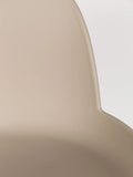 Albert Kuip Barhocker, 2er-Set in Taupe, Detail