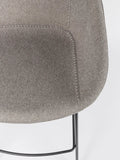 Feston Barhocker, 2er-Set in Grau, Detail