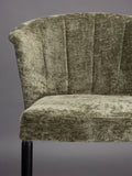 Georgia Barhocker, 2er-Set in Grün, Detail
