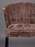 Georgia Barhocker, 2er-Set in Lila, Detail