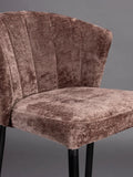 Georgia Barhocker, 2er-Set in Lila, Detail