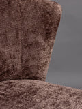 Georgia Barhocker, 2er-Set in Lila, Detail
