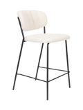 Jolien Tresenhocker Bouclé, 2er-Set in Off-White, Ansicht 1