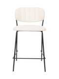 Jolien Tresenhocker Bouclé, 2er-Set in Off-White, Ansicht 2