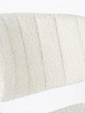 Jolien Tresenhocker Bouclé, 2er-Set in Off-White, Detail