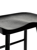 Vander Tresenhocker in Schwarz, Detail