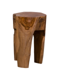 Rose Hocker Teakholz, natur Hocker Living Nordic