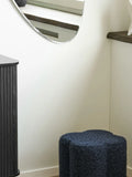 Durban Pouf blau Pouf Living Nordic