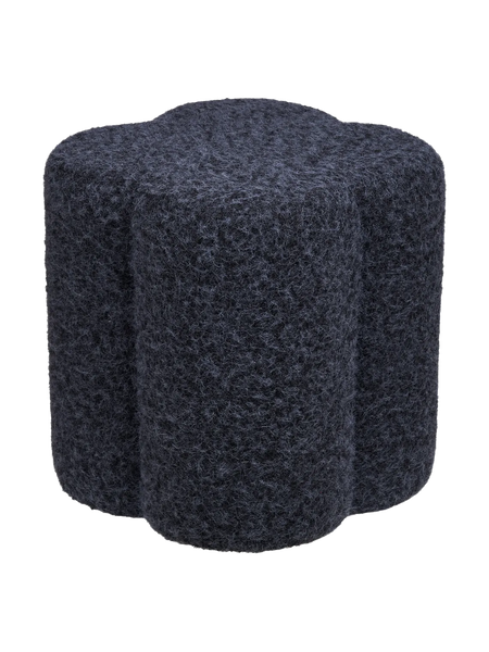 Durban Pouf blau Pouf Living Nordic